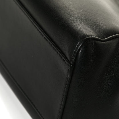 Fendi Nappa Mini Peekaboo Iconic Satchel Black 11 of 15