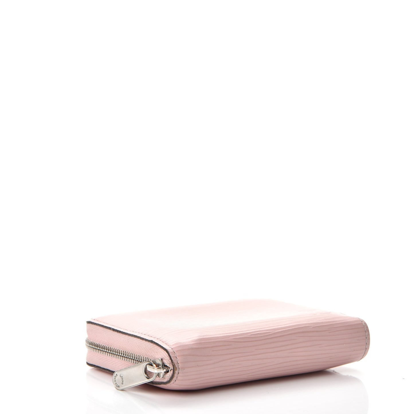Epi Zippy Coin Purse Rose Ballerine