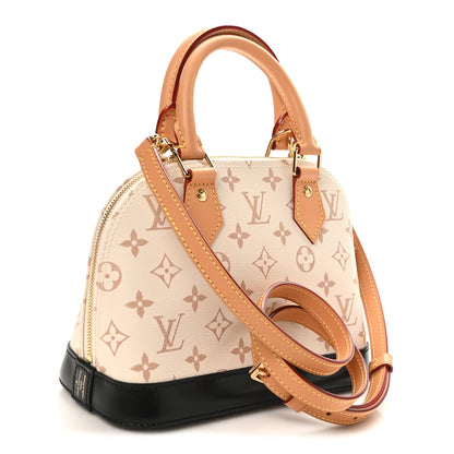 Louis Vuitton Monogram Dune Alma BB 3 of 10