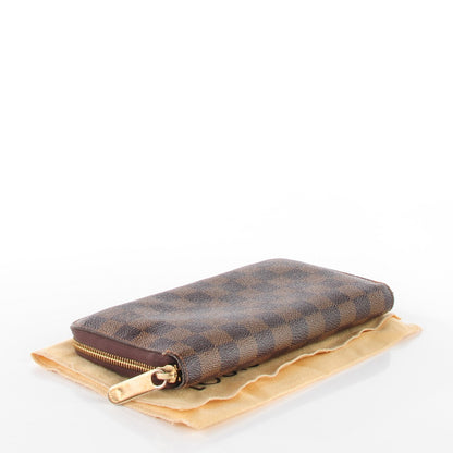 Louis Vuitton Damier Ebene Zippy Organizer Wallet 4 of 7