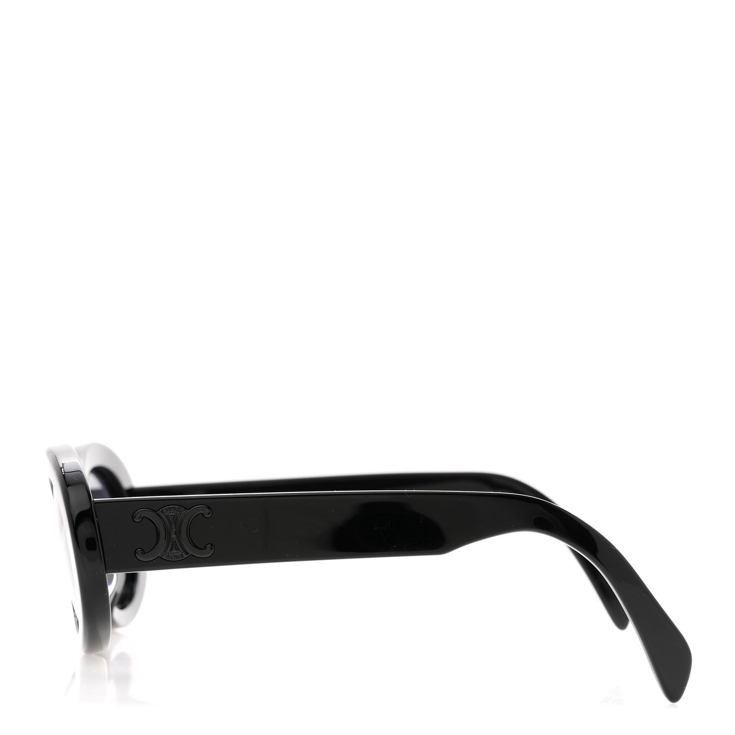Acetate Triomphe 01 Sunglasses CL40194U Black