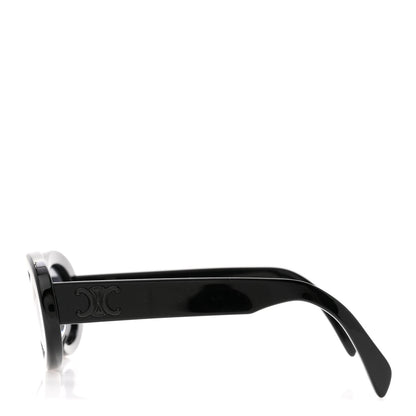Celine Acetate Triomphe 01 Sunglasses CL40194U Black 3 of 8