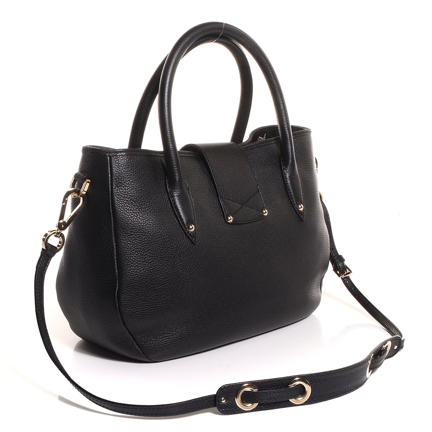 Grainy Calf Rania Black