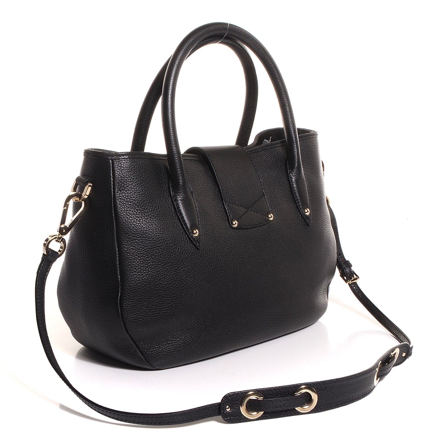 Jimmy Choo Grainy Calf Rania Black 3 of 8