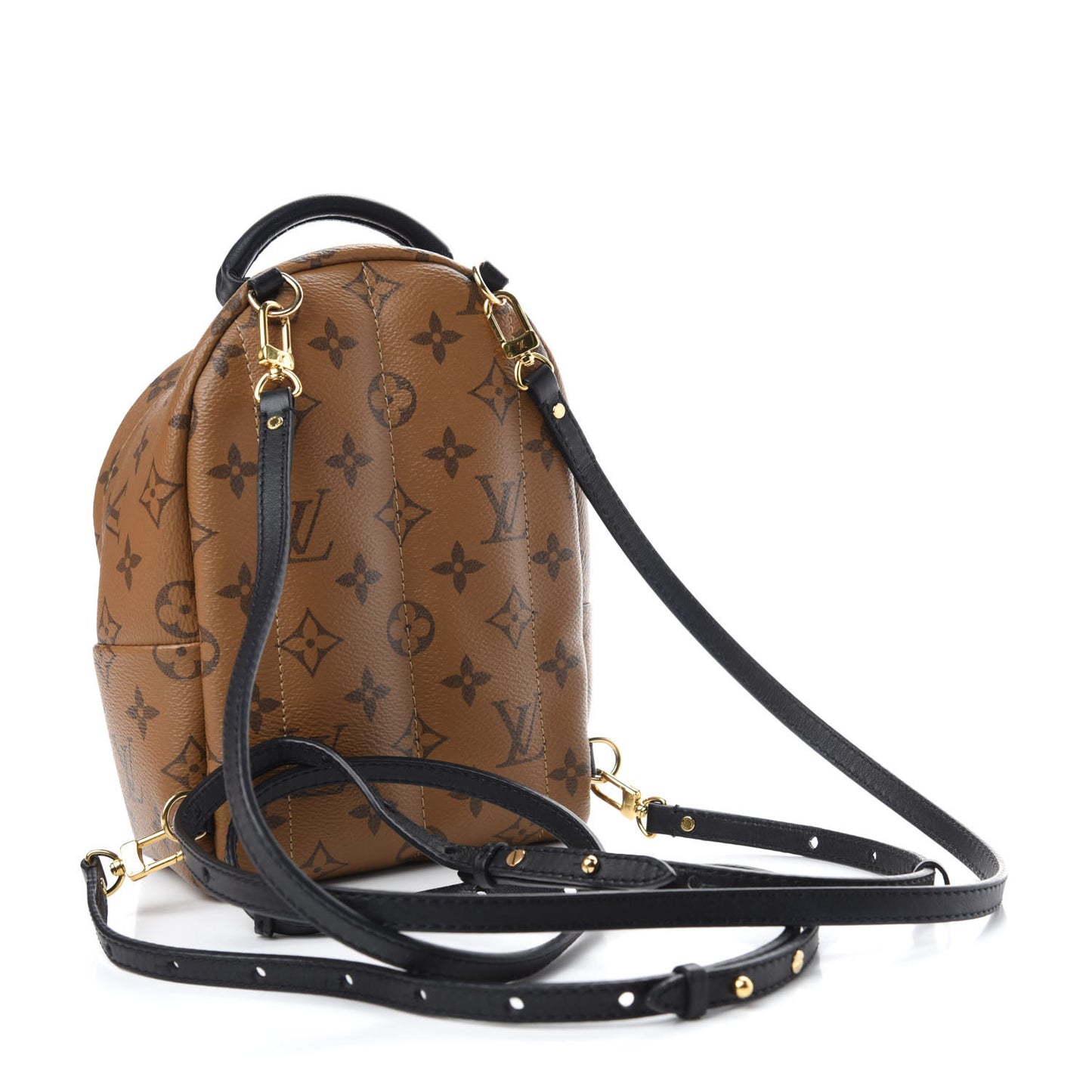 Reverse Monogram Palm Springs Backpack Mini