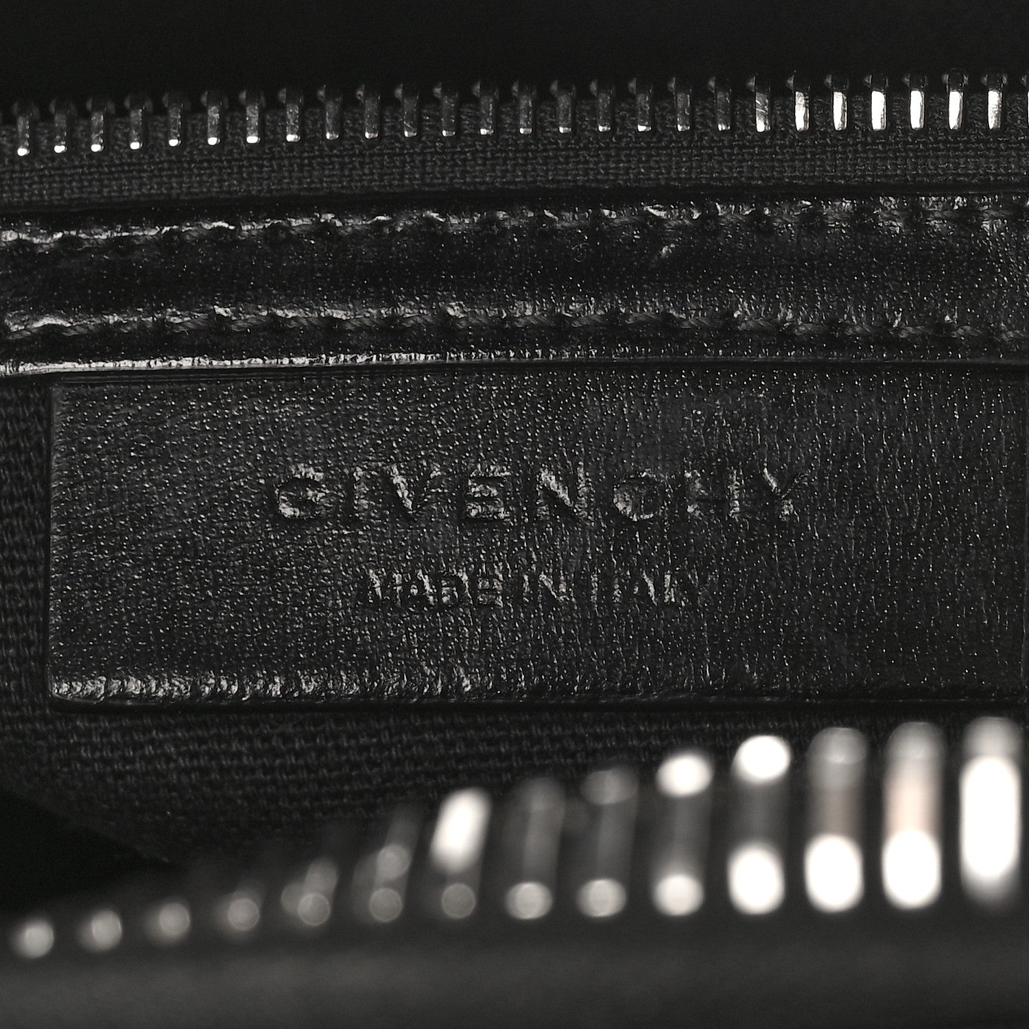 Givenchy Shiny Lord Calfskin Small Antigona Black 6 of 11