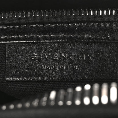 Givenchy Shiny Lord Calfskin Small Antigona Black 6 of 11