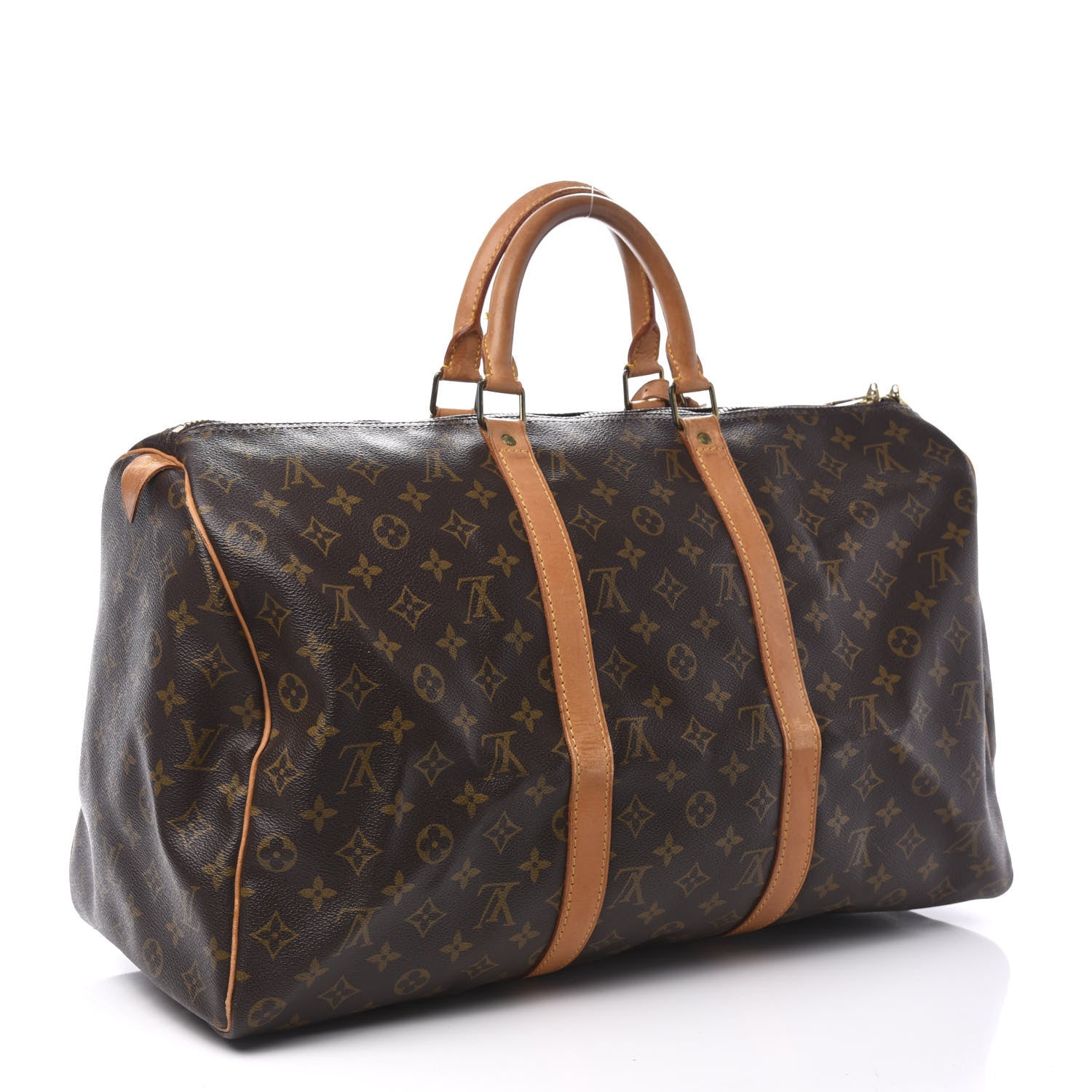 Louis Vuitton Monogram Keepall 50 2 of 14