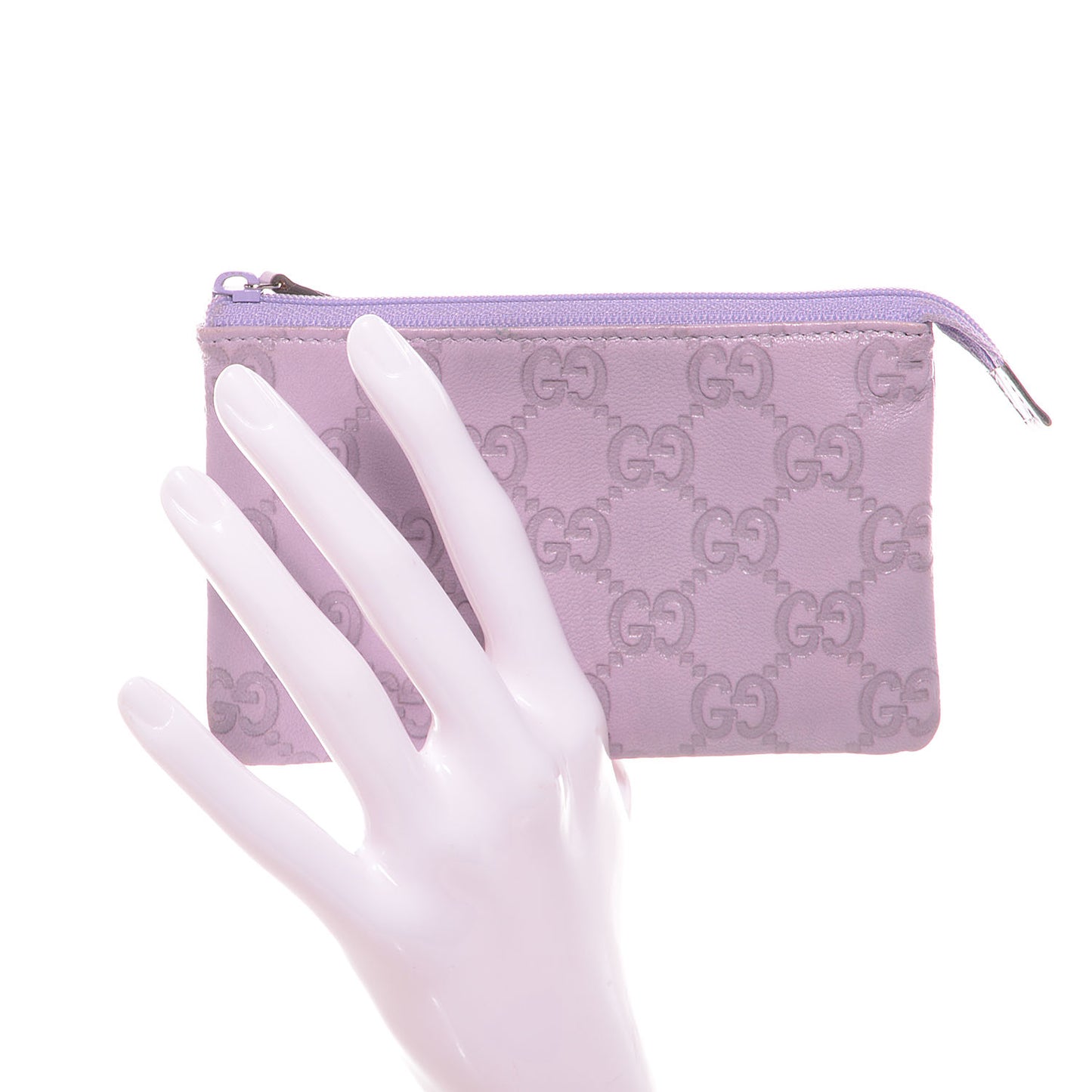Guccissima Coin Purse Purple