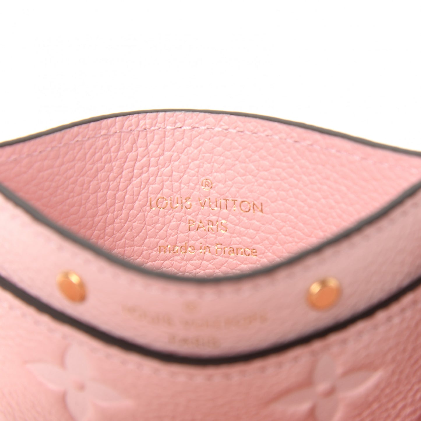 Empreinte Monogram Giant By The Pool Card Holder Bouton De Rose