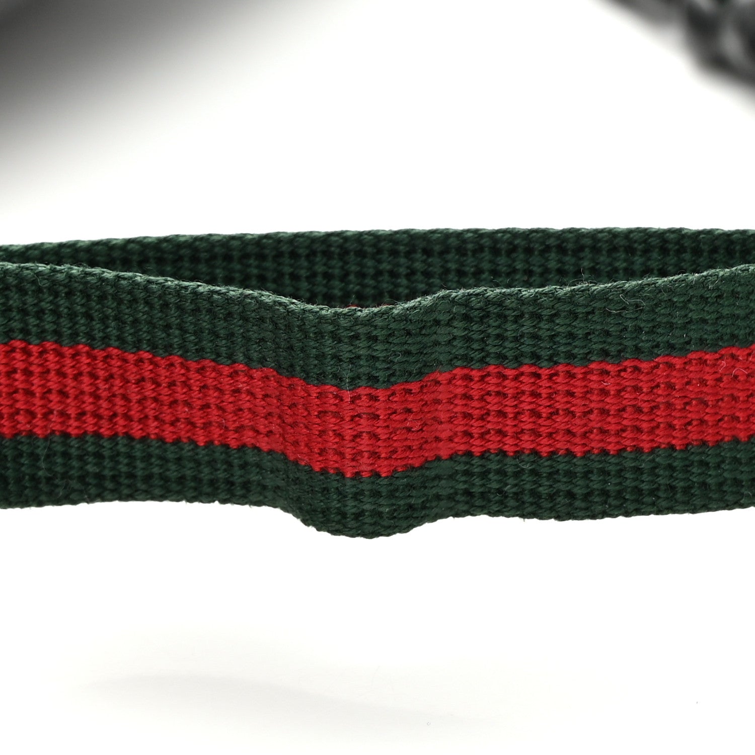Gucci Grained Calfskin Small Logo Belt Bag Black 13 of 14