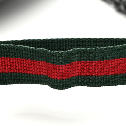 Gucci Grained Calfskin Small Logo Belt Bag Black 13 of 14