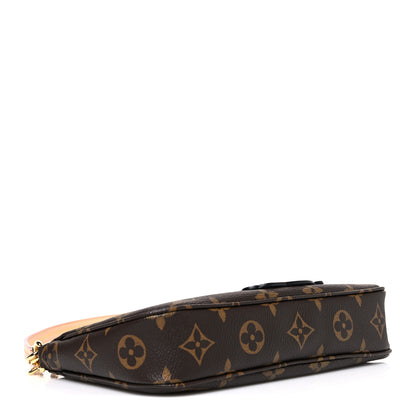 Louis Vuitton LV X TM Monogram Superflat Panda Pochette Accessories 4 of 10