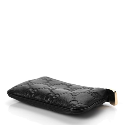Gucci Guccissima Key Case Black 8 of 8