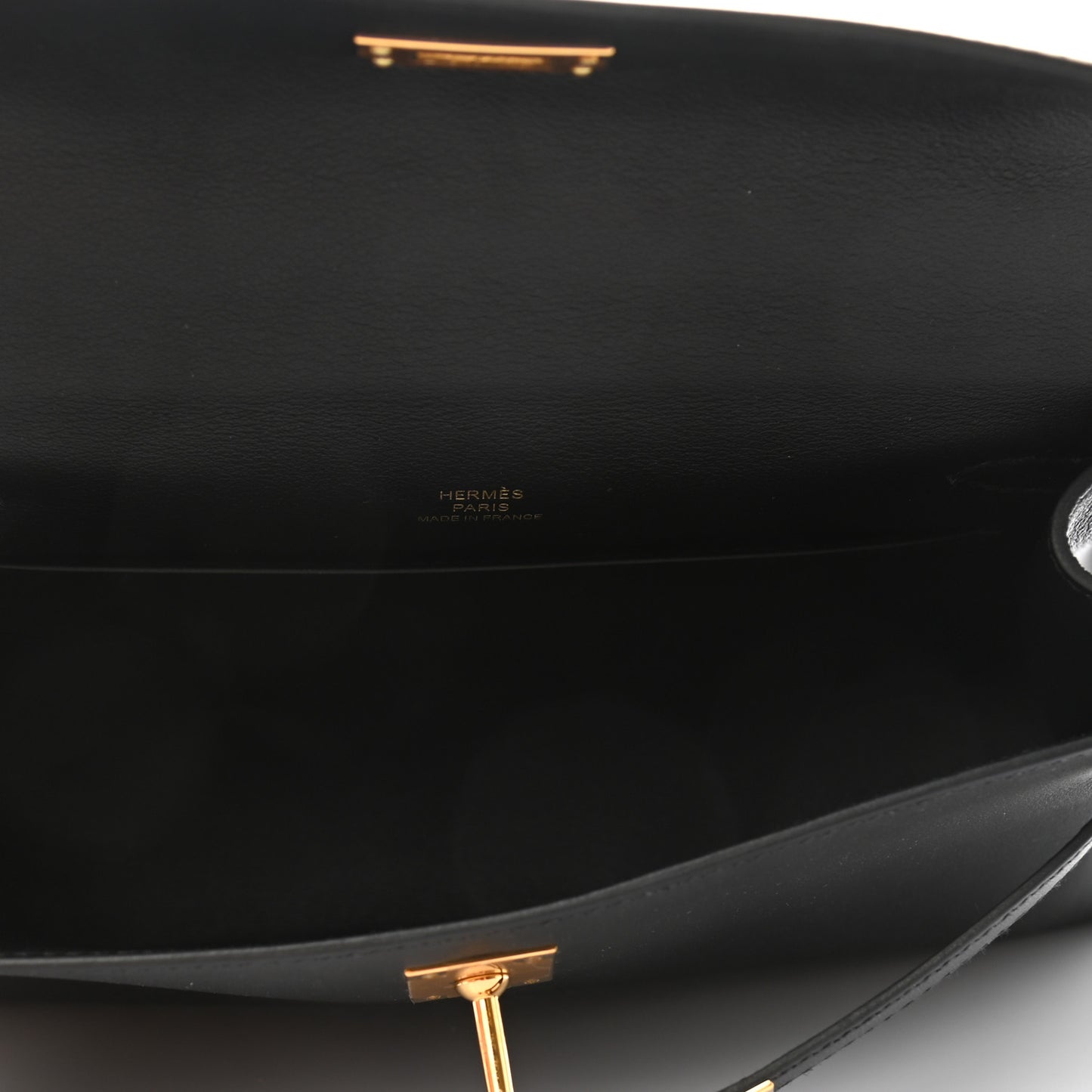 Swift Kelly Pochette Clutch Black