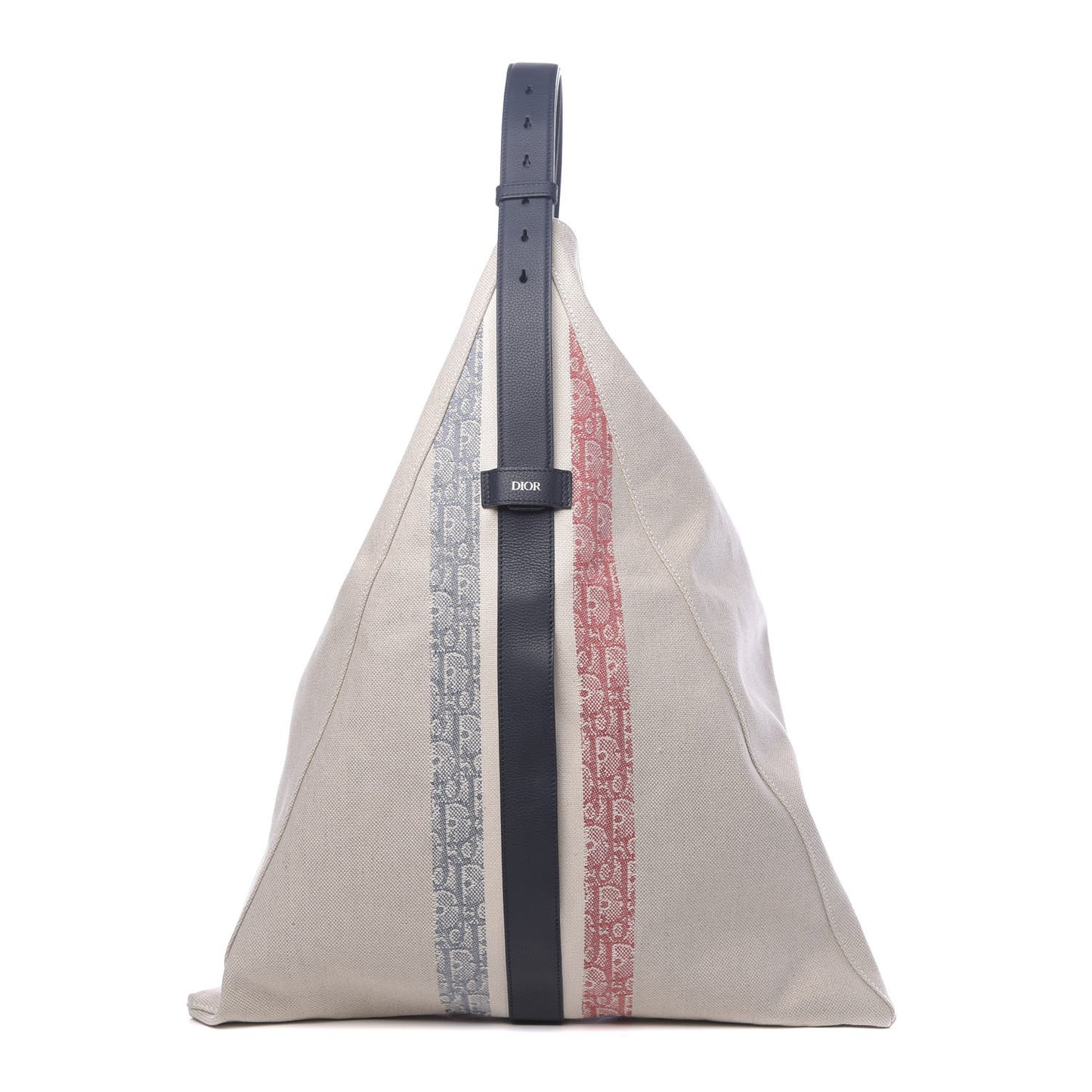 Canvas Sling Voyage Shopper Multicolor