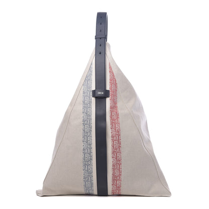 Christian Dior Canvas Sling Voyage Shopper Multicolor 1 of 9