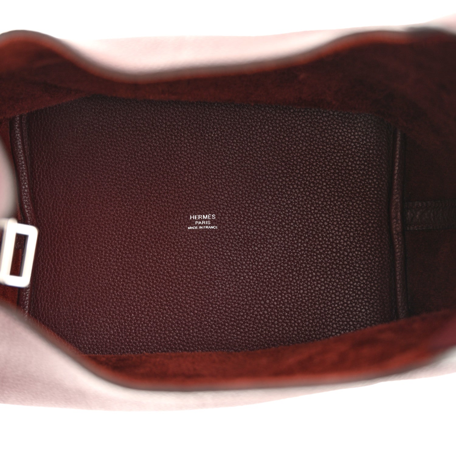 Hermes Taurillon Clemence Picotin Lock 22 MM Rouge Sellier 5 of 10