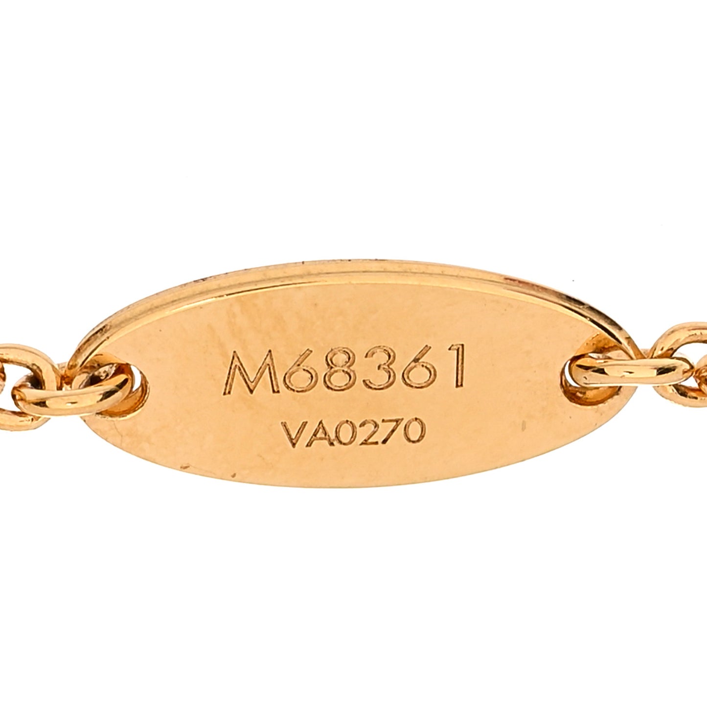 Essential V Perle Bracelet Gold