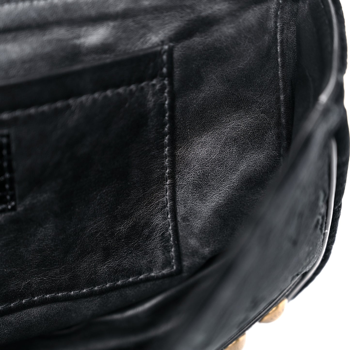 Monogram Velours Alligator Irvine Black