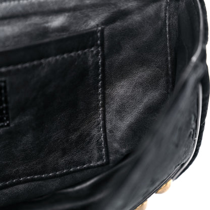 Louis Vuitton Monogram Velours Alligator Irvine Black 10 of 14