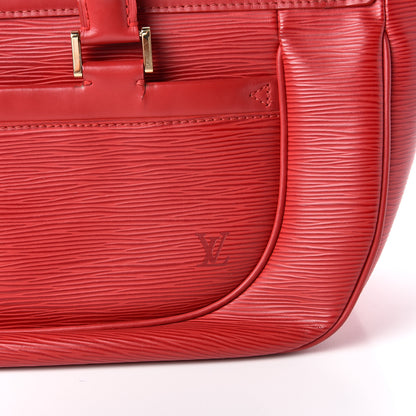 Louis Vuitton Epi Dhanura GM Castillan Red 12 of 12
