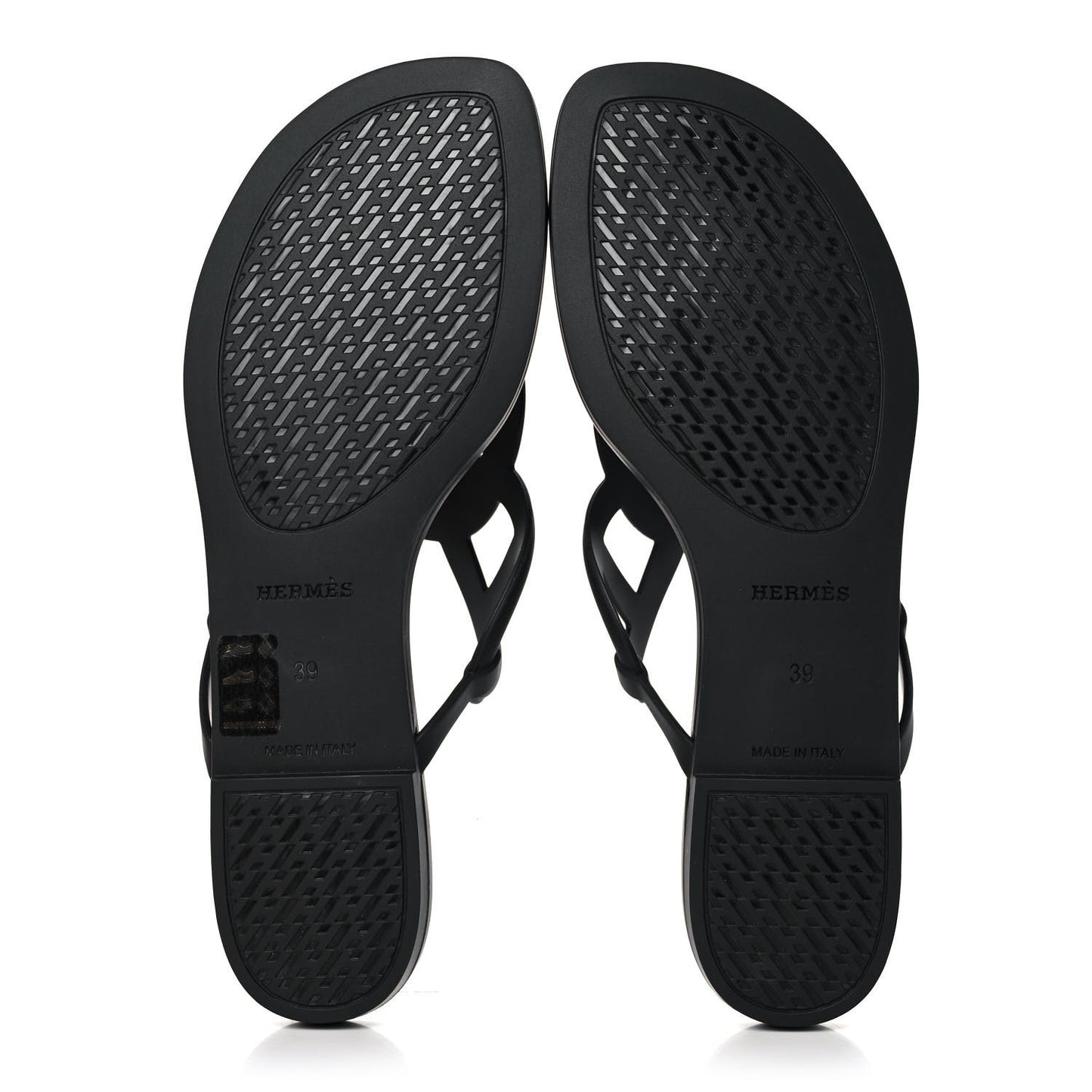 Rubber Womens Egerie Sandals 39 Black