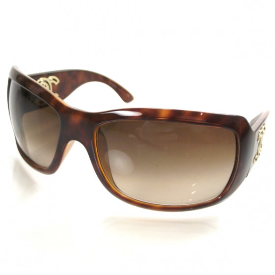 Tortoise Shell CC Sunglasses 6018