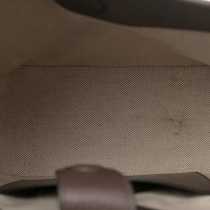 Gucci GG Supreme Monogram Textured Dollar Calfskin Web Small Ophidia Bucket Shoulder Bag Beige Ebony New Acero 5 of 14