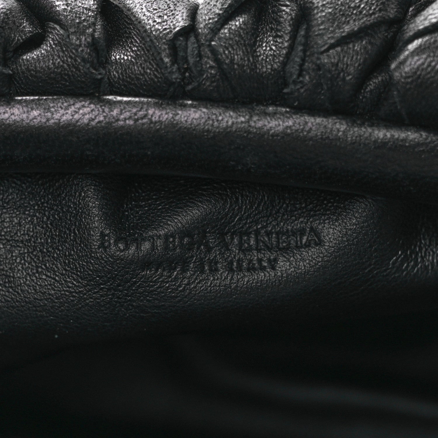 Bottega Veneta Nappa Intrecciato The Mini Pouch Black 6 of 8