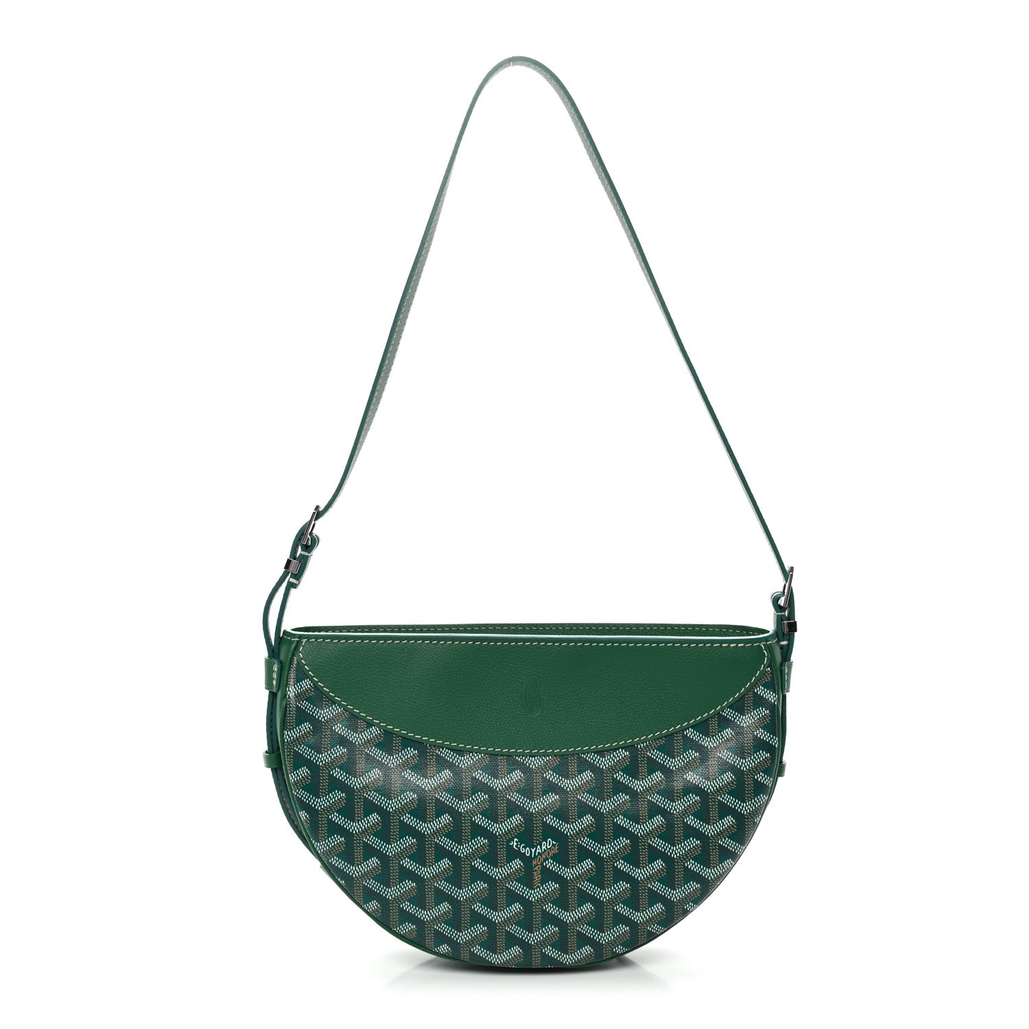 Goyard Goyardine Hirondelle Bag Green 1 of 10