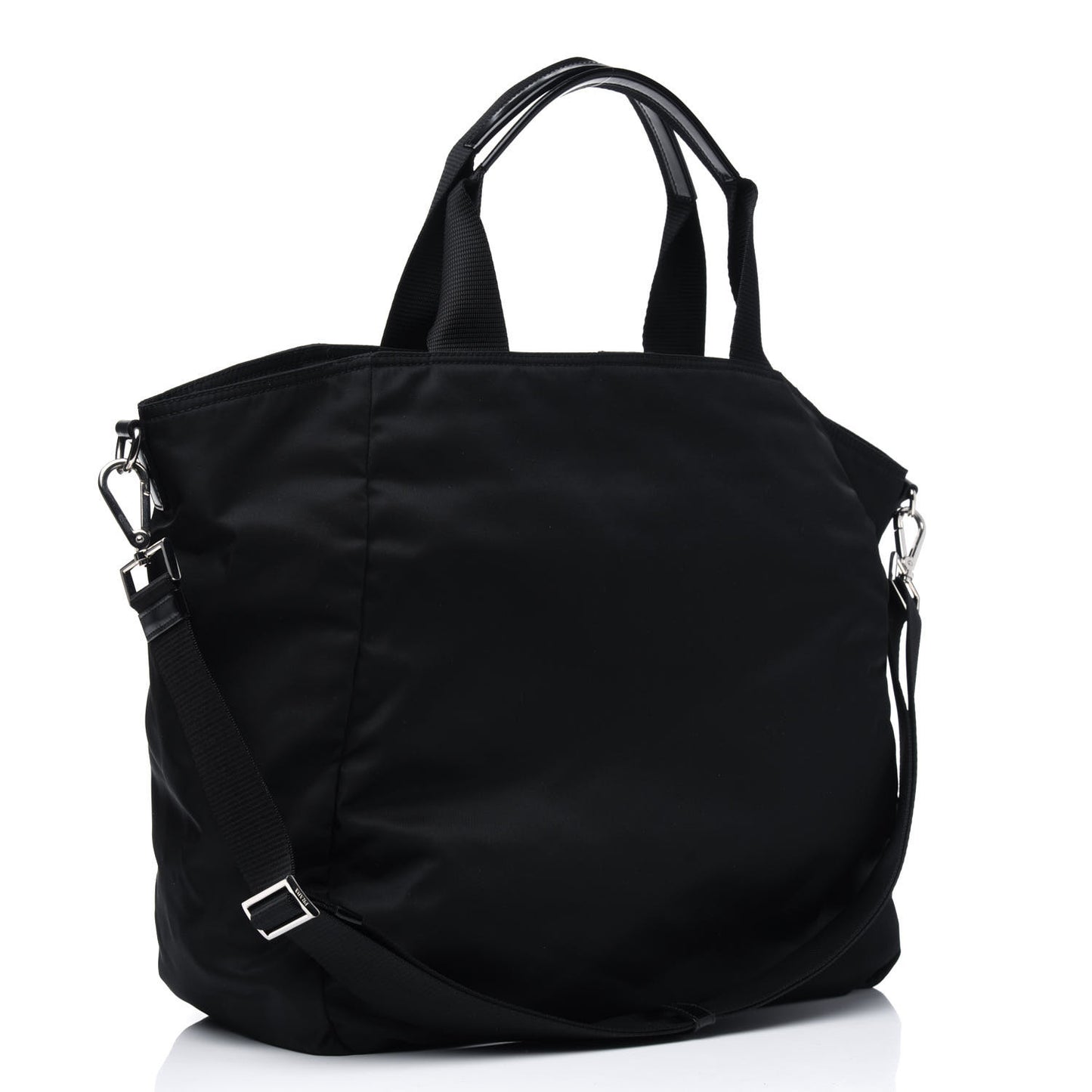 Tessuto Nylon Tote Black