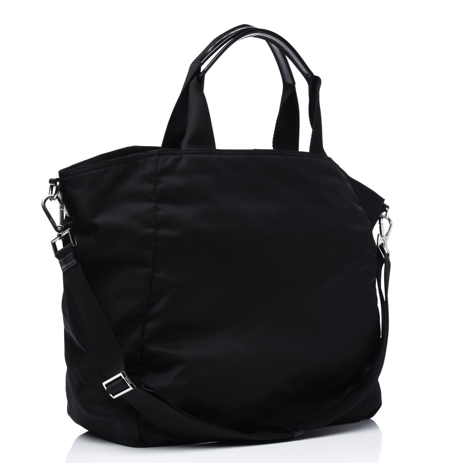 Prada Tessuto Nylon Tote Black 4 of 14