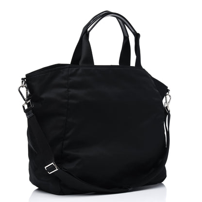 Prada Tessuto Nylon Tote Black 4 of 14
