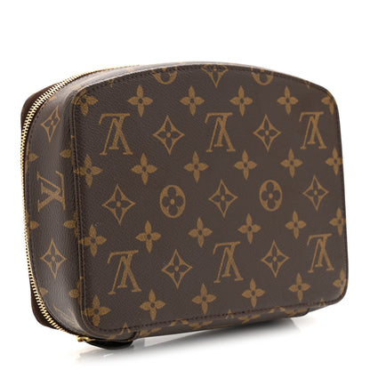 Louis Vuitton Monogram Monte Carlo Jewelry Box 8 of 12