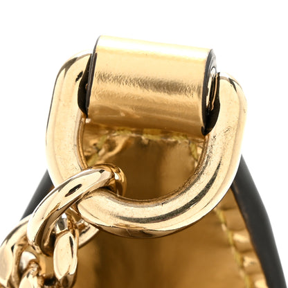 Gucci Lux Mirrored Calfskin Mini Jackie Notte Bag Gold 11 of 12