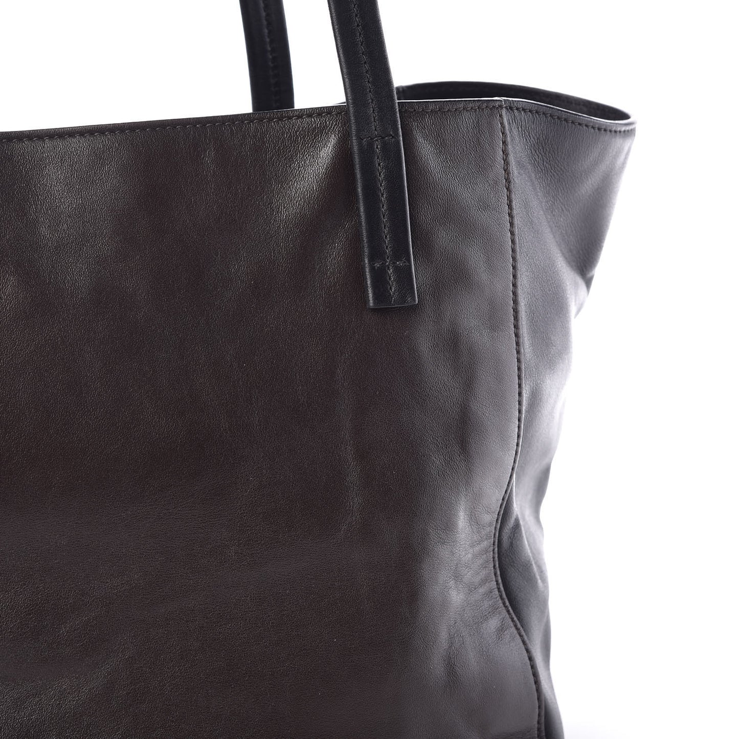 Soft Calf Tote Nero Black