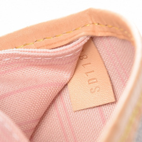 Damier Azur Neo Neverfull GM Rose Ballerine