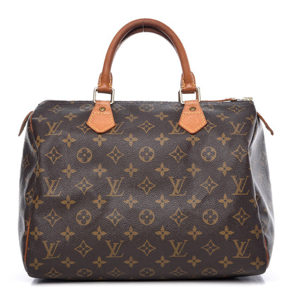 Louis Vuitton Monogram Speedy 30 1 of 11