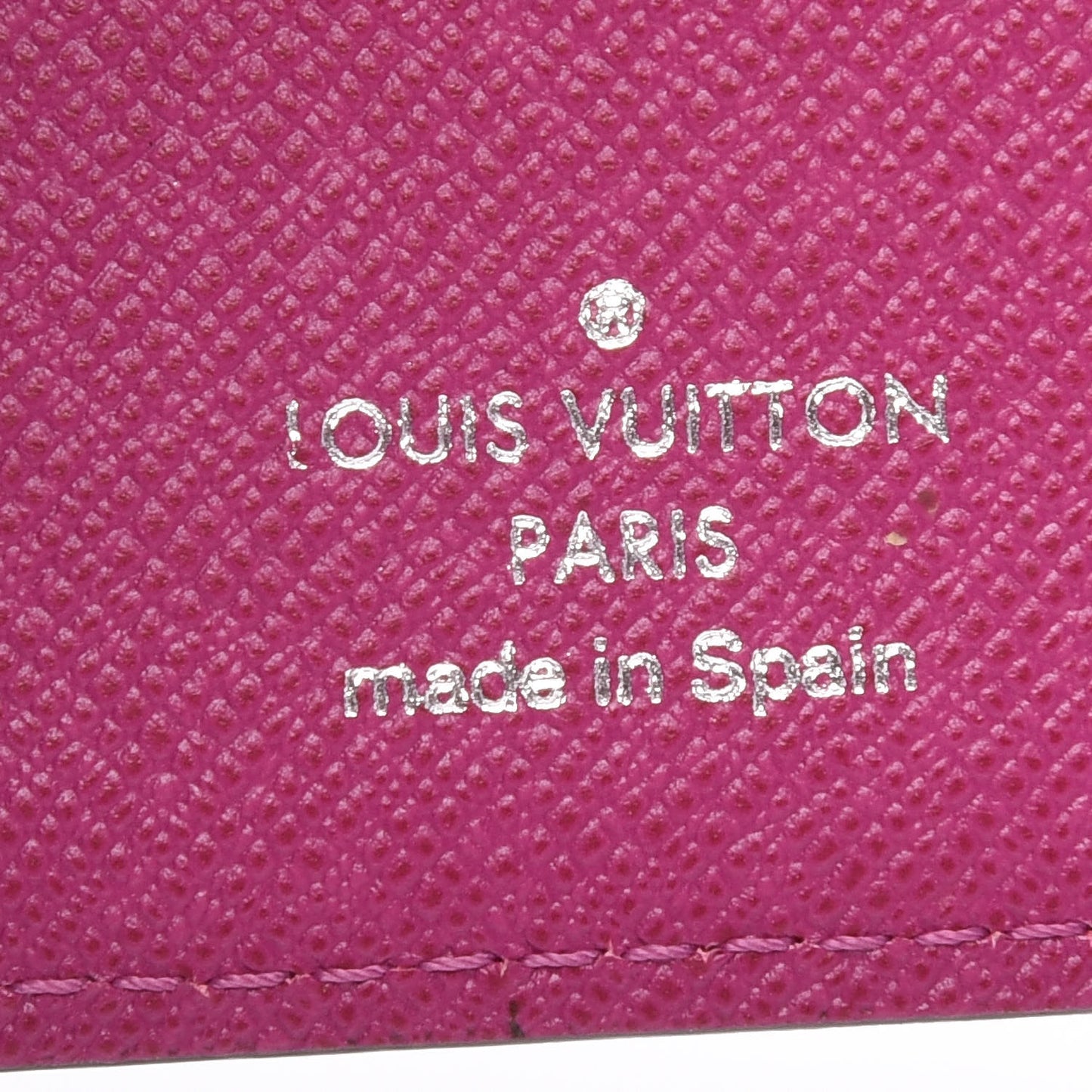 Epi Small Ring Agenda Cover Cassis
