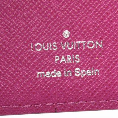 Louis Vuitton Epi Small Ring Agenda Cover Cassis 6 of 7