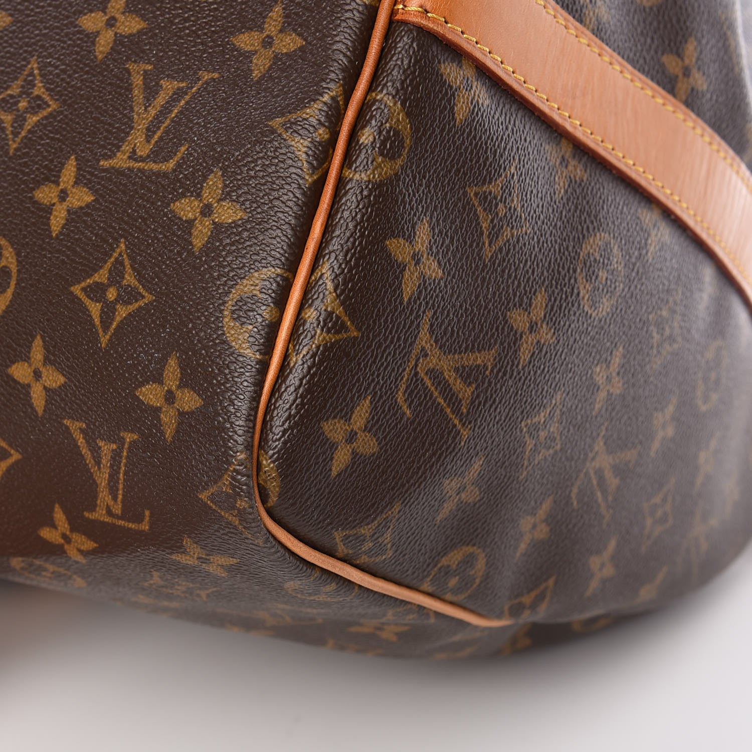 Louis Vuitton Monogram Keepall Bandouliere 55 10 of 21