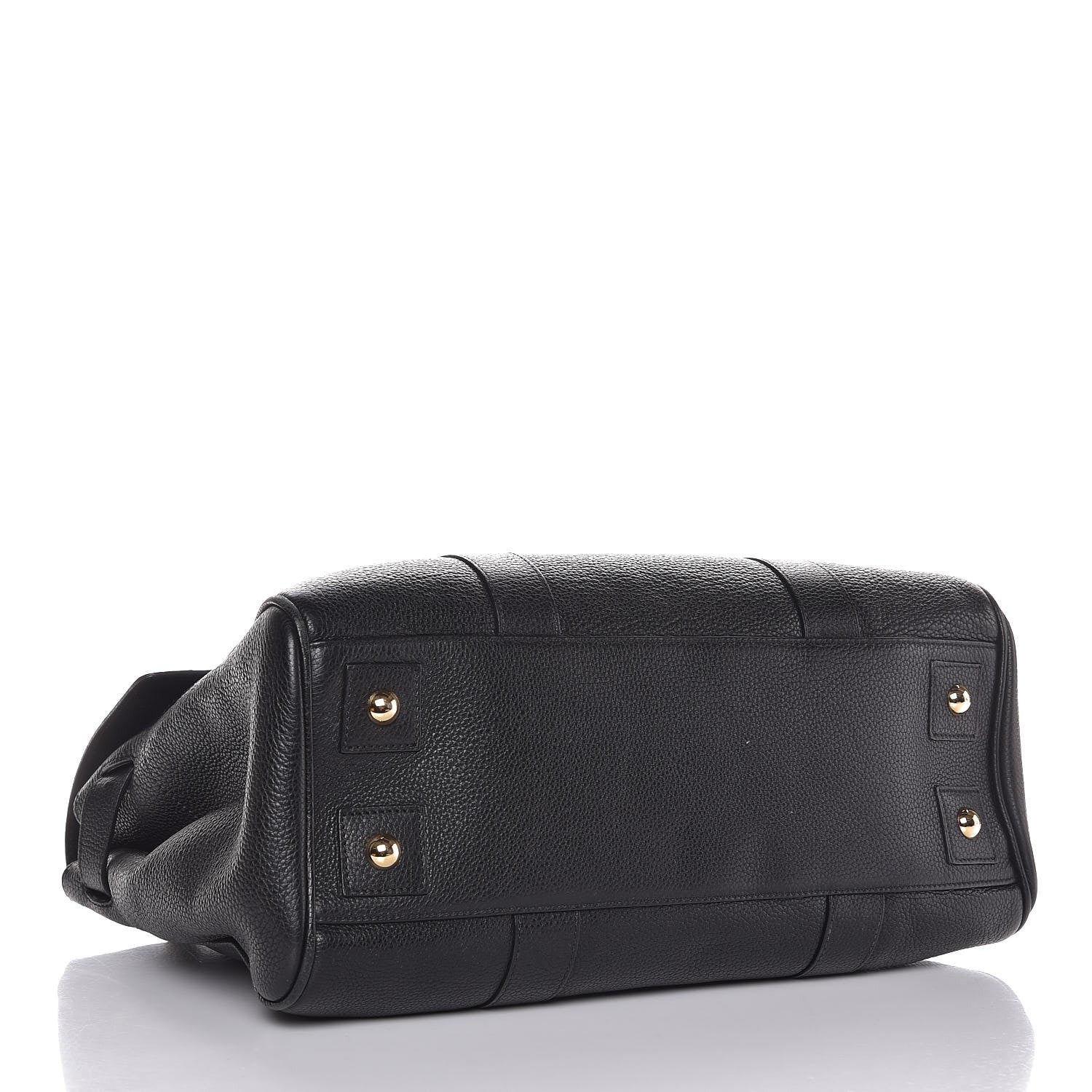 Mulberry Natural Leather Bayswater Black 4 of 9
