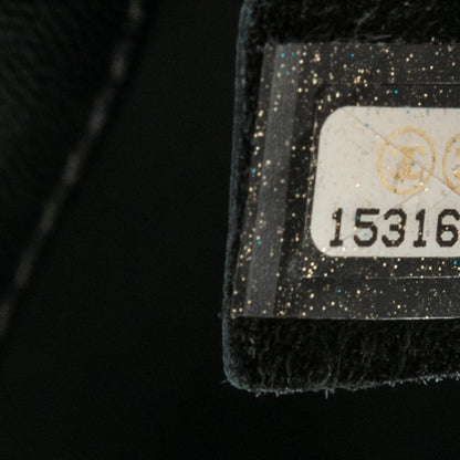 Chanel Sequin Lambskin Jumbo Moonlight on Water Flap Black 8 of 8