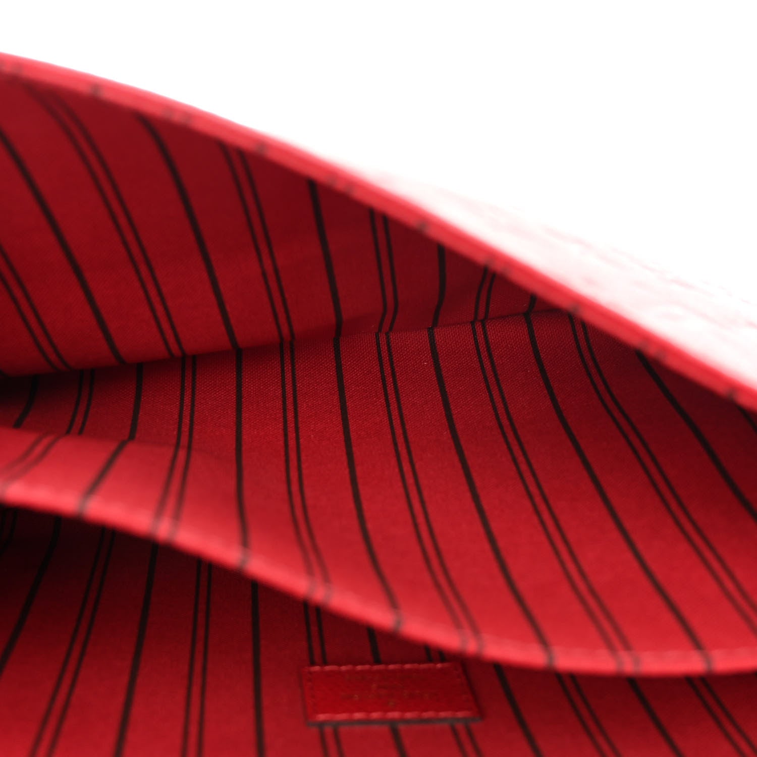 Louis Vuitton LOUIS VUITTON Empreinte Pochette Metis Scarlet 5 of 9