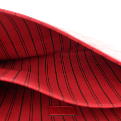 Louis Vuitton LOUIS VUITTON Empreinte Pochette Metis Scarlet 5 of 9