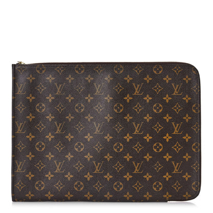 Louis Vuitton Monogram Poche Documents Portfolio Case 39 1 of 8