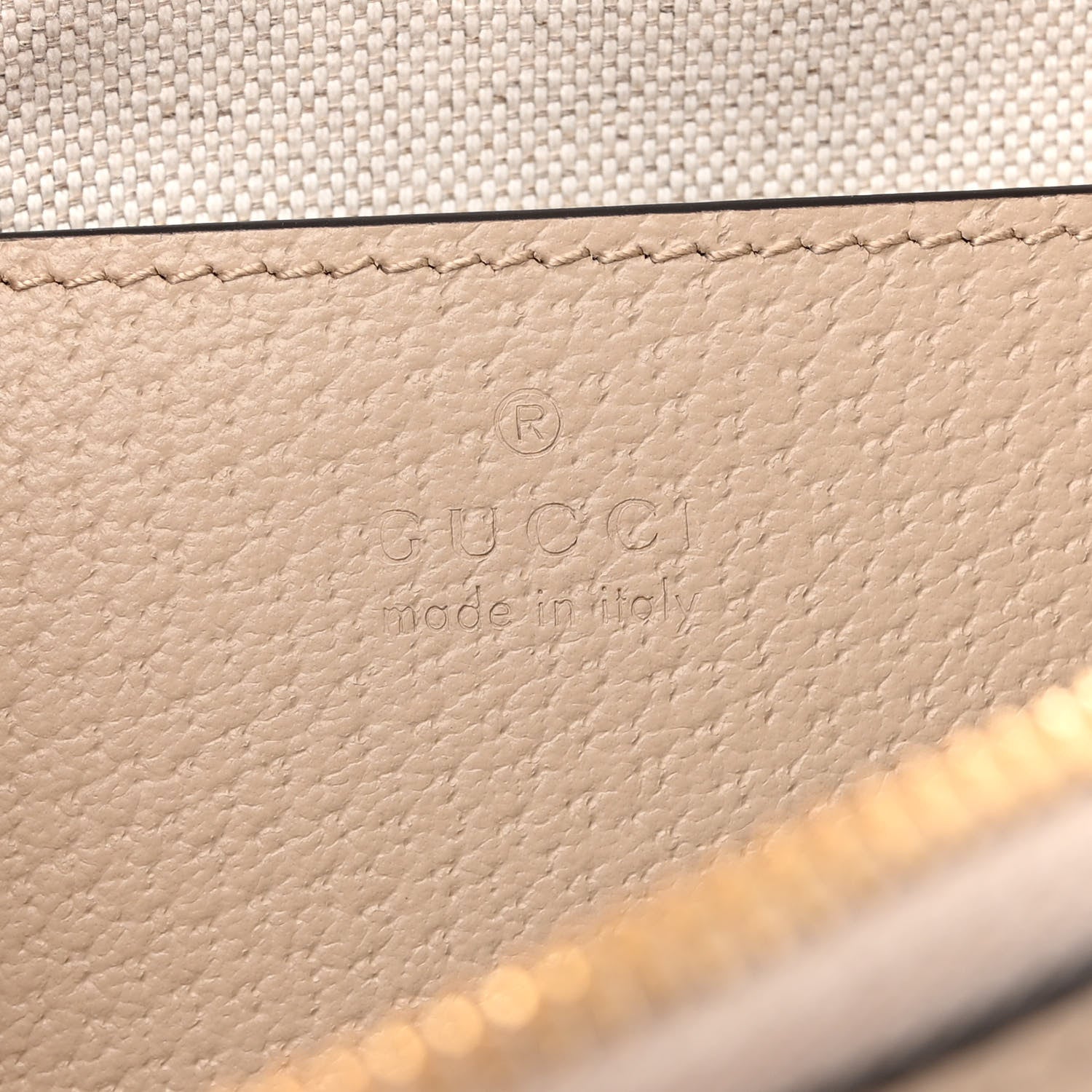 Gucci GG Supreme Monogram Textured Dollar Calfskin Web Small Ophidia Dome Shoulder Beige Mystic White Oatmeal 7 of 11