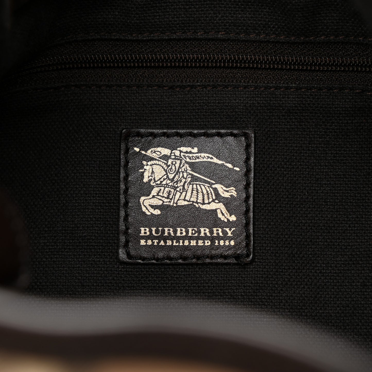 Haymarket Check Medium Walden Belted Hobo Chocolate