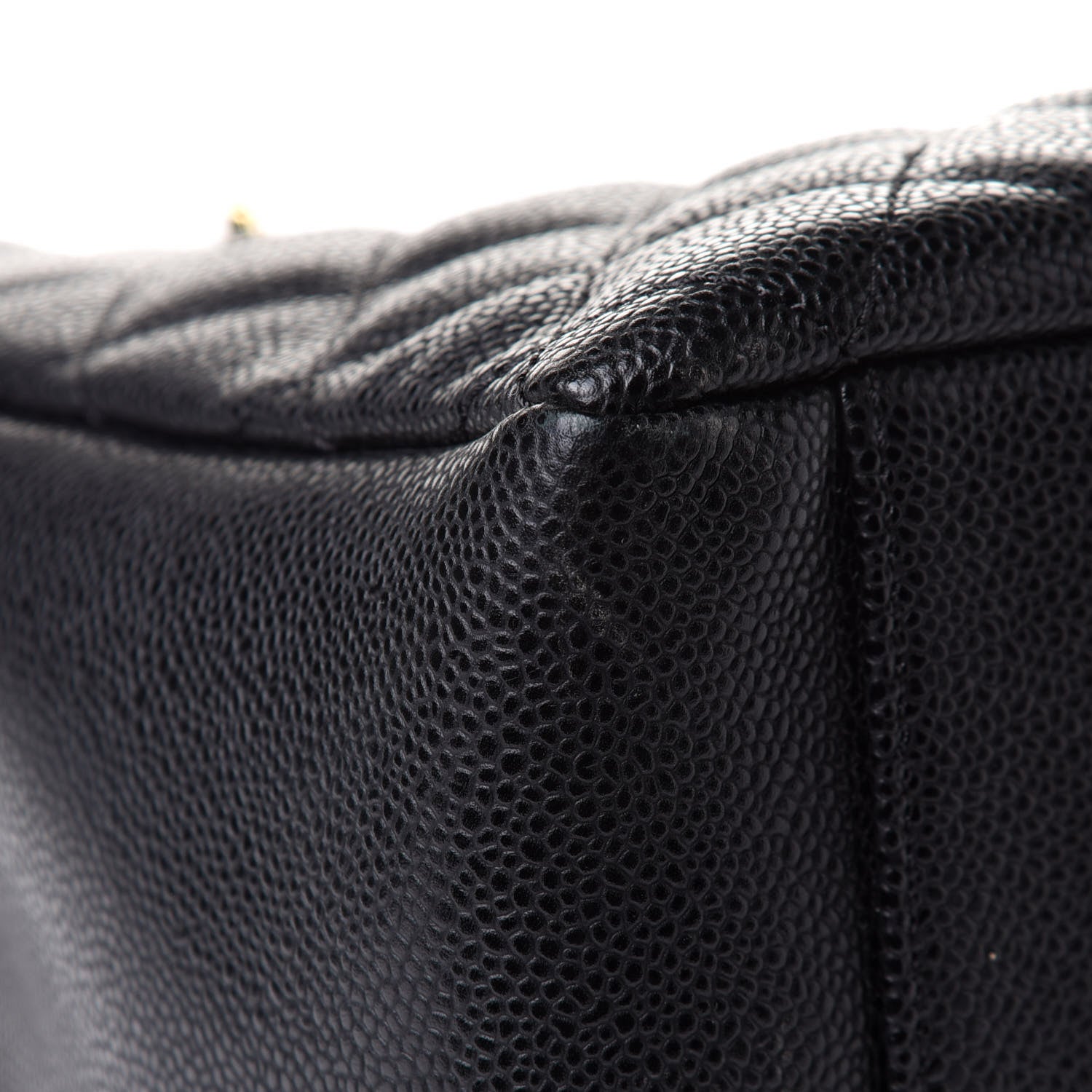 Chanel Caviar Quilted Grand Shopping Tote GST Black 11 of 11